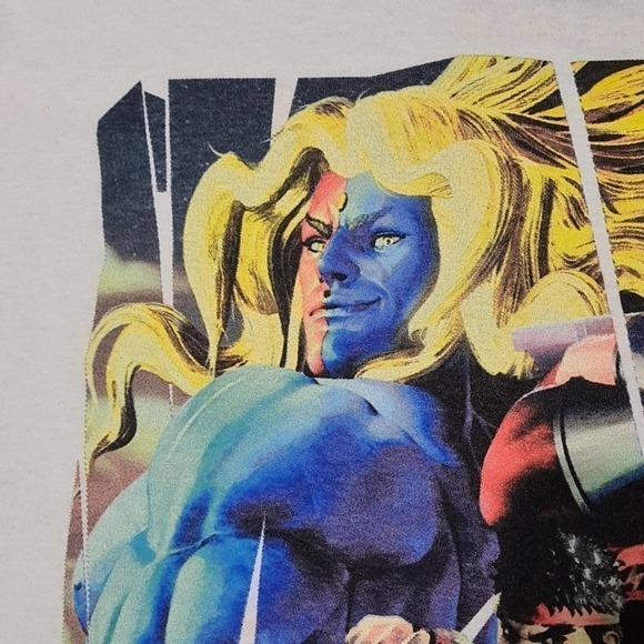 Street Fighter Classic Tee Shirt NWT XL - Picture 2 of 9